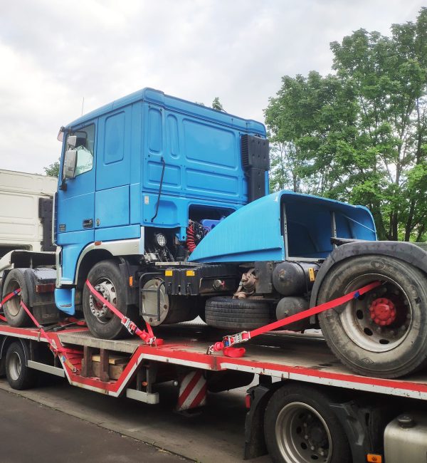 Ağır Vasıta ve Ticari Araç Kurtarma