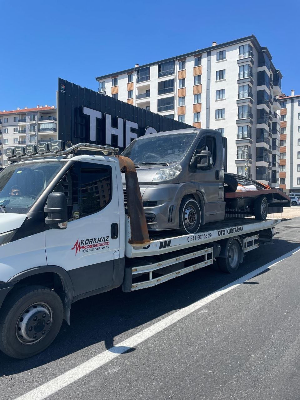 Aksaray 7/24 Çekici